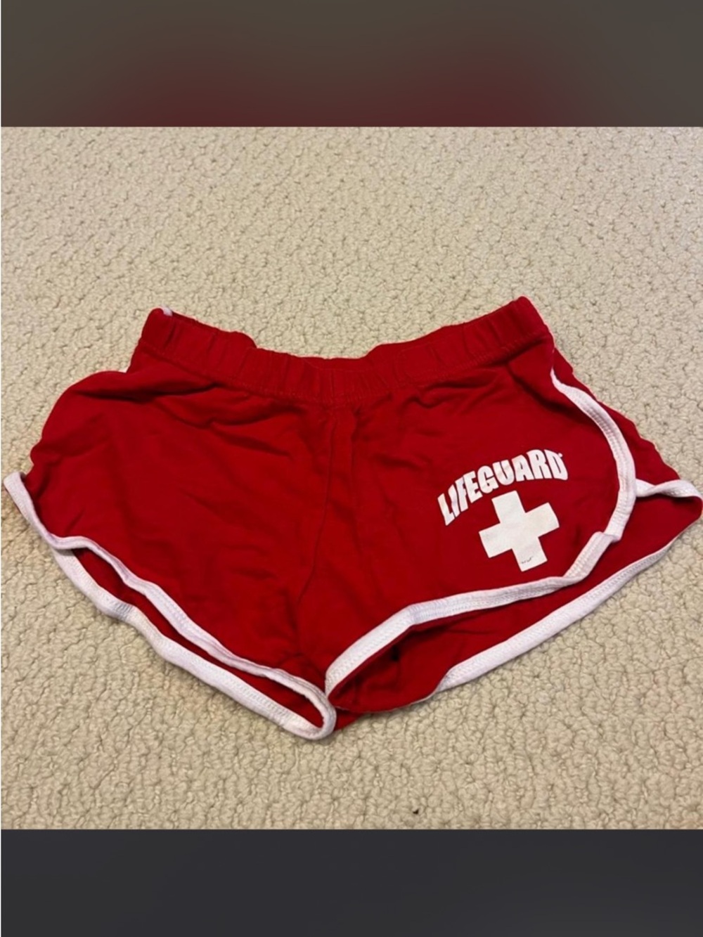 lifeguard shorts